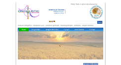 Desktop Screenshot of holistic-international.com